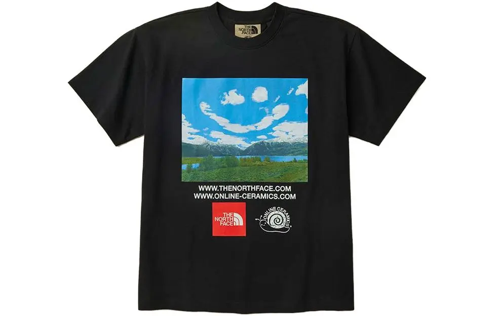 THE NORTH FACE Online Ceramics SS23 T Shirt Unisex Black