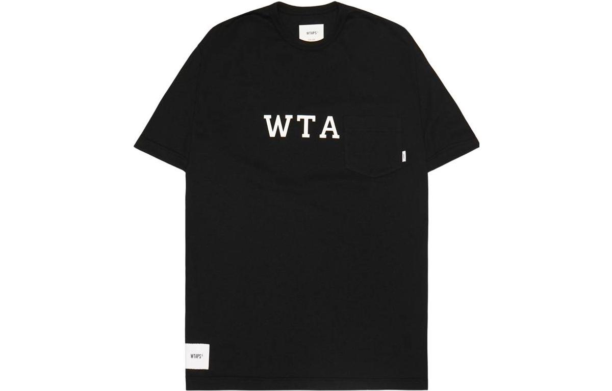 Мужская футболка WTAPS (серая)