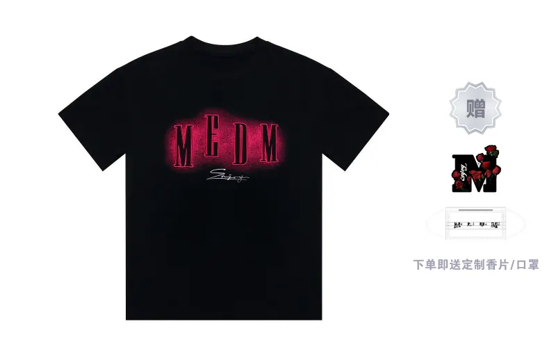 MR.ENJOYDA MONEY T Shirts Unisex Crew Neck Moderate Straight Fit