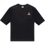 【Previous Season】Boke Flower-embroidered T-shirt