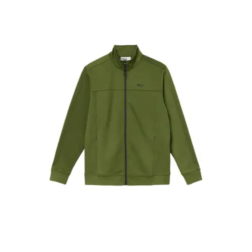 FILA Jackets & Coats Unisex Dark Yellow Green