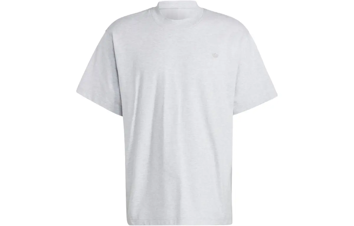 Adidas Originals ADICOLOR CONTEMPO T Shirt Men's Light Heather Gray