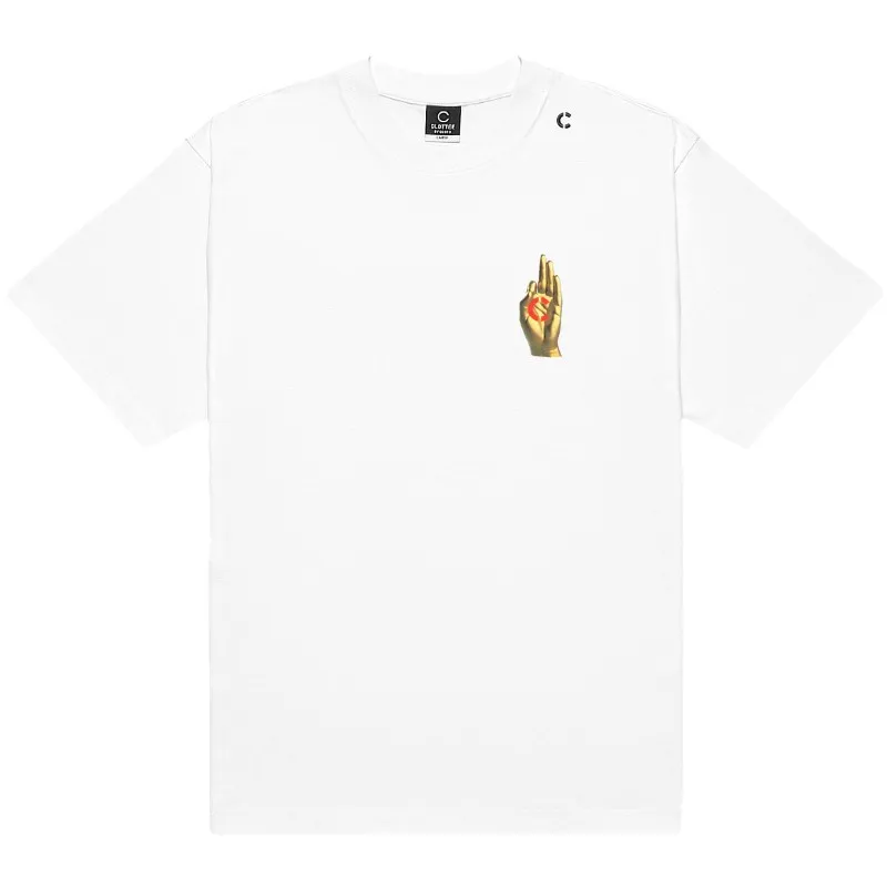 CLOT T Shirts Unisex Crew Neck Moderate Straight Fit