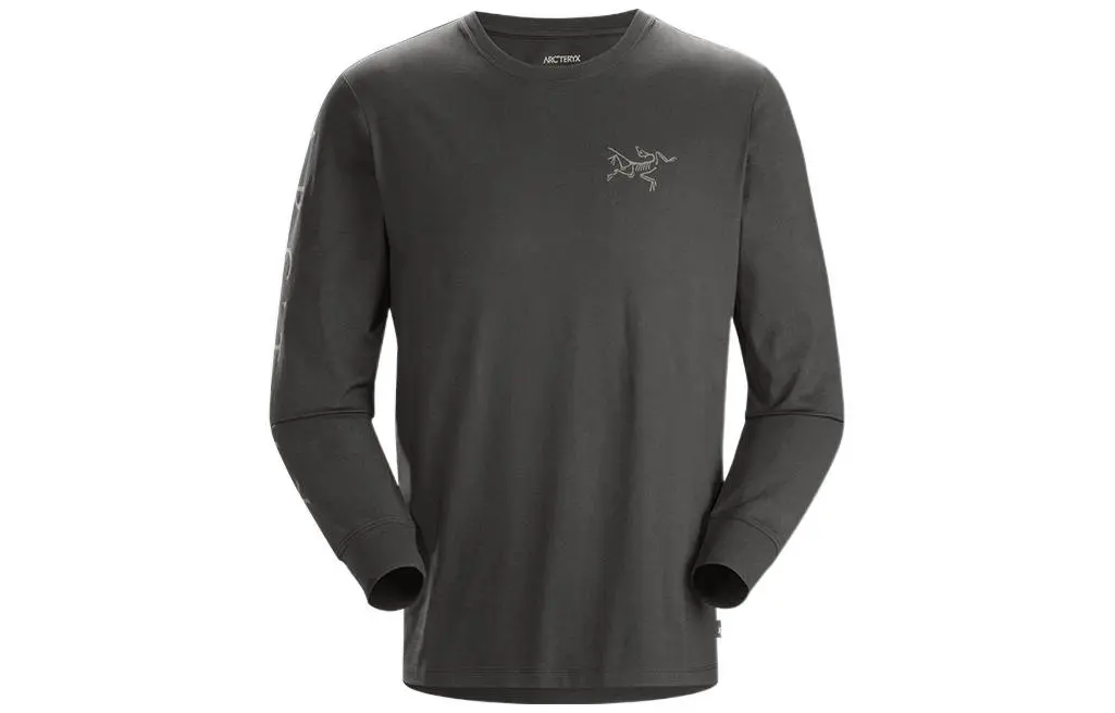 Arcteryx DOWNWORD T-Shirts Men's Crew Neck Moderate Straight Fit
