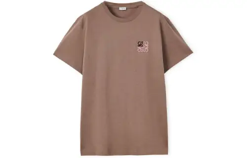 LOEWE Anagram Embroidered T shirt