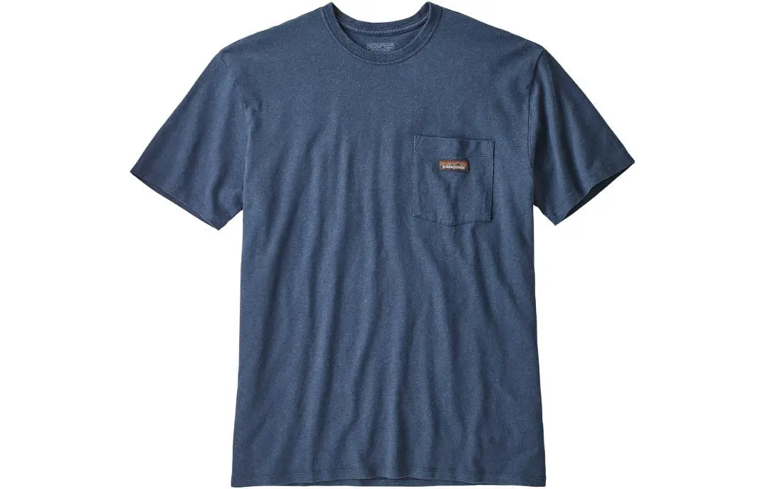 Patagonia T-Shirts Men's Crew Neck Moderate Straight Fit