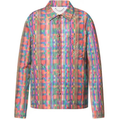 LOUIS VUITTON Trompe L'Oeil Printed Overshirt