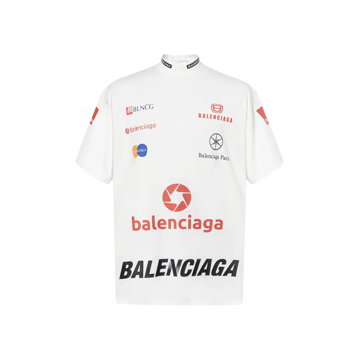 Balenciaga T Shirt Regular Fit Men's