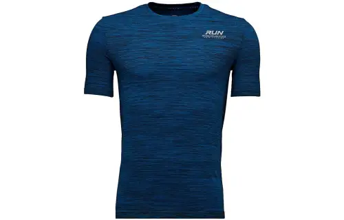 ANTA T Shirts Men's New Royal Blue Crew Neck Moderate Straight Fit