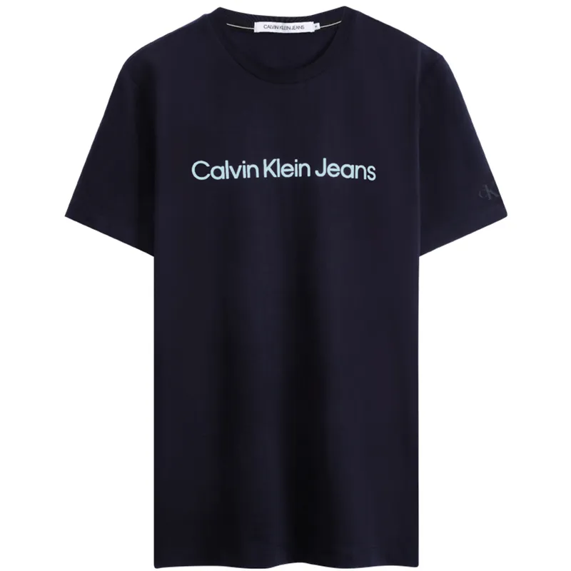 CALVIN KLEIN T-Shirt Men's Dark Blue