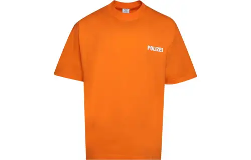 Vetements Polizei T Shirt
