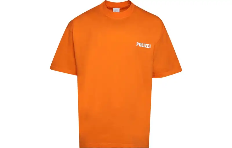 Vetements Polizei T Shirt