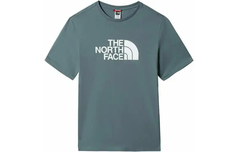 THE NORTH FACE T Shirts Men's Blue Crew Neck