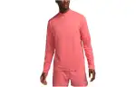 Nike T Shirts Men's Rose Stand Collar Moderate Straight Fit