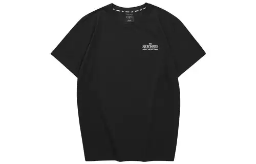 Skechers T Shirts Unisex Crew Neck Moderate Straight Fit