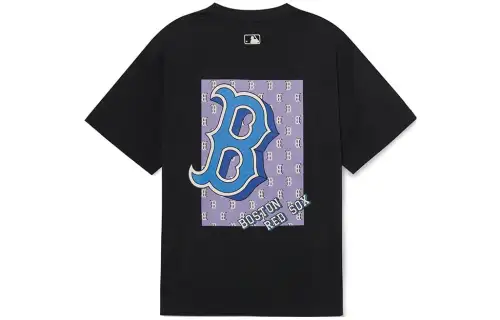 MLB T Shirt Unisex Charcoal Gray