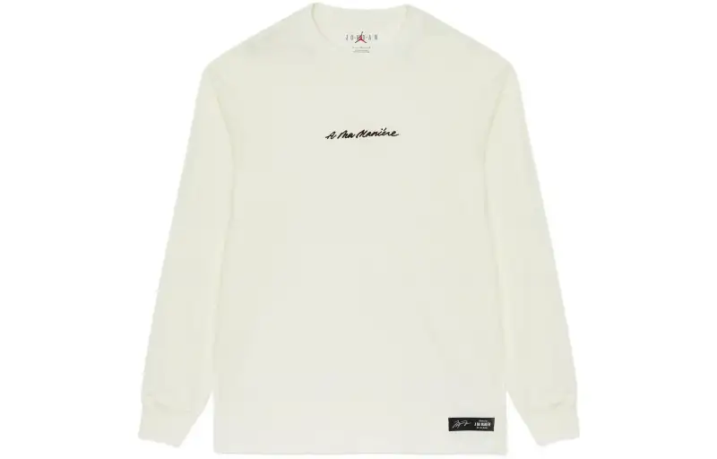 Air Jordan X A Ma Maniere Long Sleeve Tee