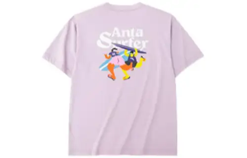 Anta T Shirt Unisex Vero Purple