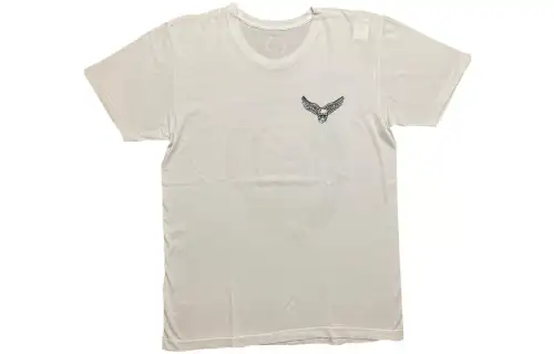 Chrome Hearts T Shirts Men's Beige Crew Neck Moderate Straight Fit