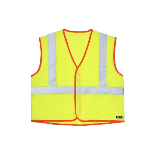FILA Tank Top Unisex Safety Yellow 740