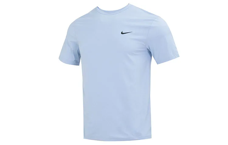 Nike Dri Fit T Shirt Men's Light Blue
