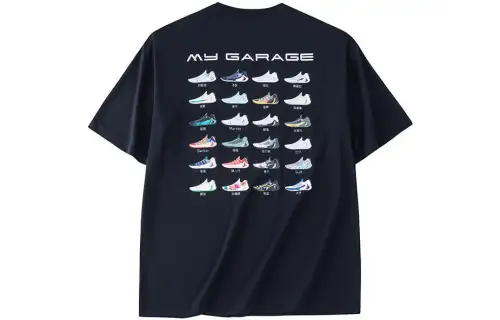 Anta Hayward China Collection T Shirt Men's Basic Black