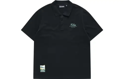 FILA FUSION T Shirt Men's Black