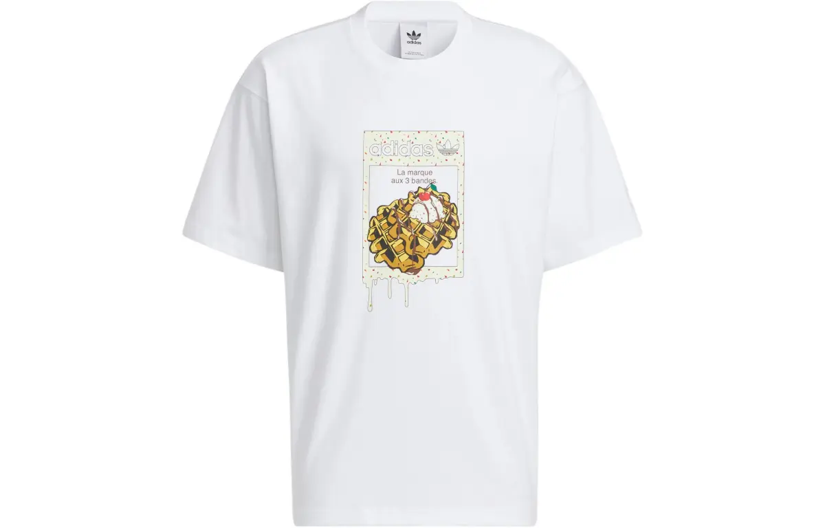 Adidas Originals Charr Morita T Shirt Unisex White