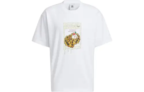 Adidas Originals Charr Morita T Shirt Unisex White