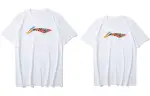 Li Ning T Shirts Unisex 2 Pack White Crew Neck Moderate Straight Fit