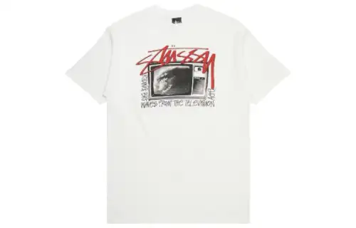 Stussy Tv Wave Tee