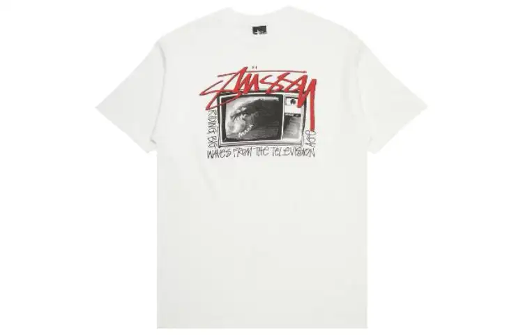 Stussy Tv Wave Tee