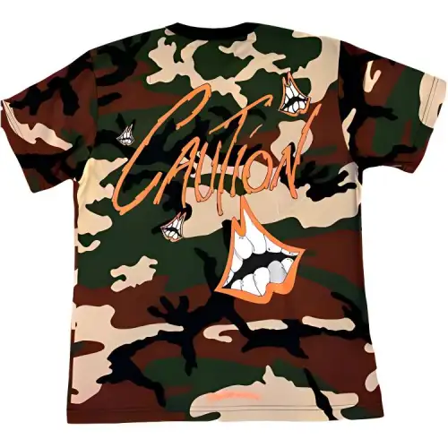 Chrome Hearts Matty Boy Caution T shirt