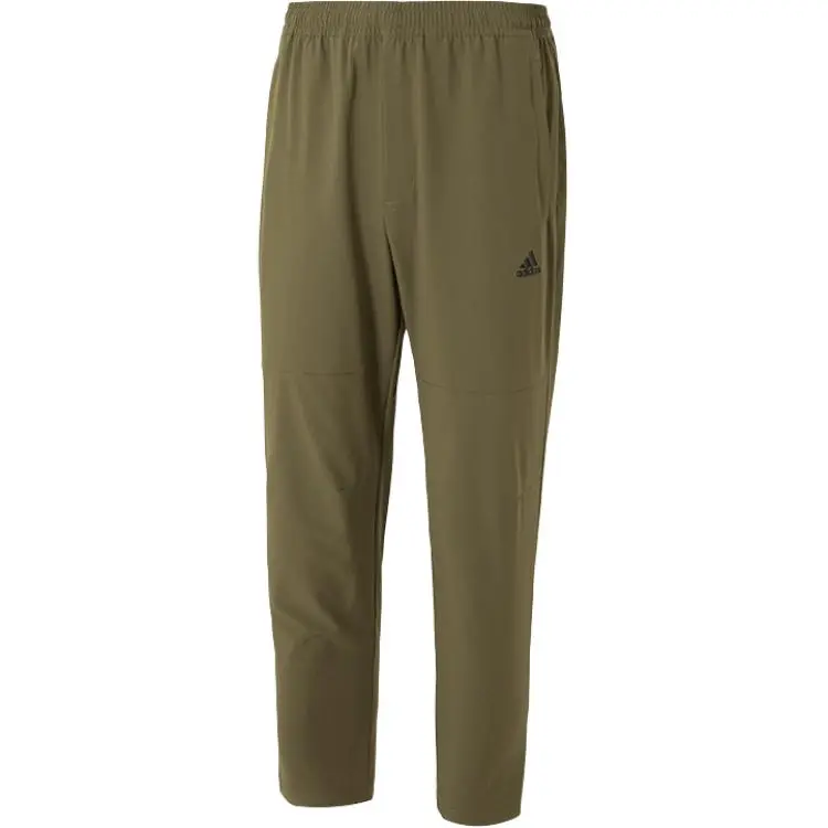 Adidas Knitted Sweatpants Men's Olive Green