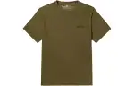Timberland T Shirt Men's Dark Olive Green