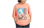 Timberland T Shirts Unisex Shell Pink Crew Neck Moderate Straight Fit