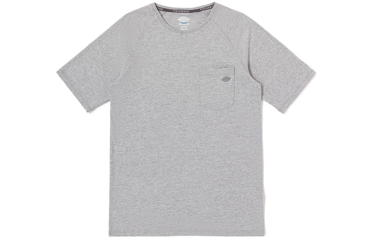 Dickies T Shirts Men's Crew Neck Moderate Straight Fit