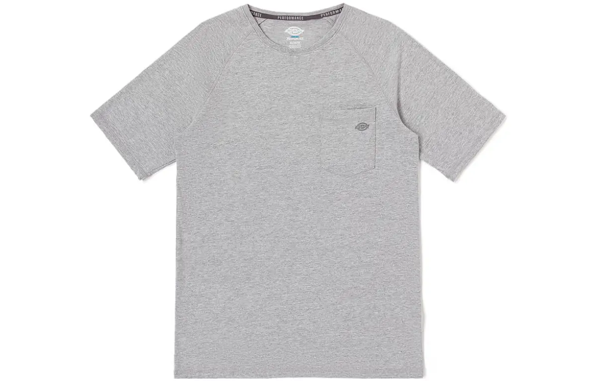 Dickies T Shirts Men's Crew Neck Moderate Straight Fit
