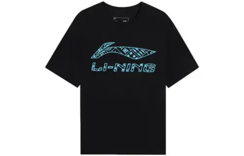 Li Ning Sports Life Collection T Shirt Men's Black