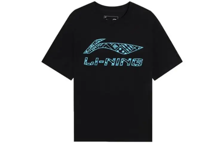 Li Ning Sports Life Collection T Shirt Men's Black