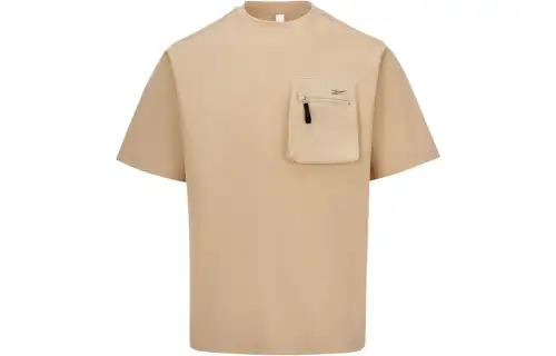 Reebok T Shirt Men's Light Khaki