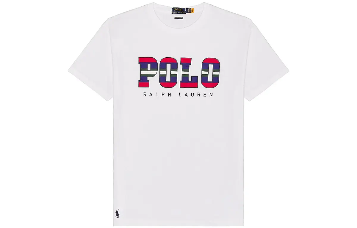 Polo Ralph Lauren SS22 T-Shirt Classic Version Men's White