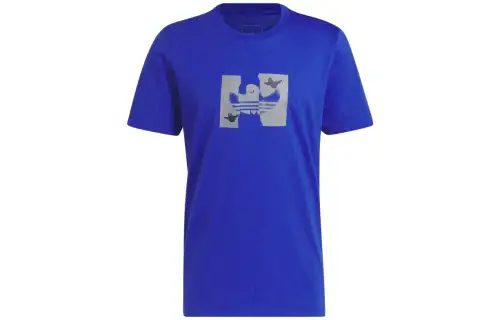Adidas Originals T Shirt Men's Dark Blue