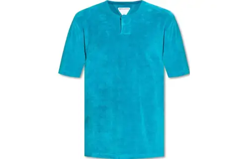Bottega Veneta T Shirt Men's Blue
