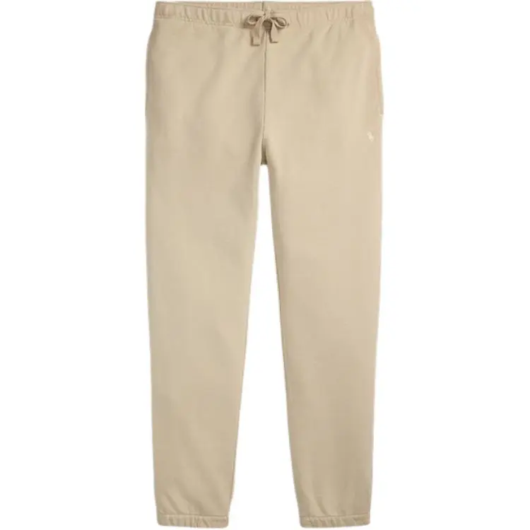 Polo Ralph Lauren SS25 Knitted Sweatpants Men's Ceramics Gray