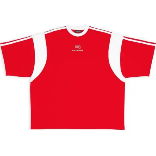 Balenciaga Sporty B T Shirt Boxy Fit