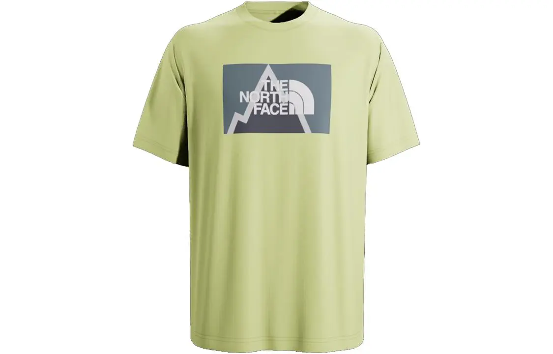 THE NORTH FACE T Shirt Unisex Green