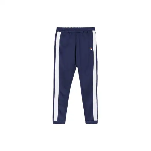 FILA Knitted Sweatpants Men's Blue White