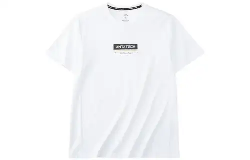 Anta SS22 T Shirt Men's Pure White
