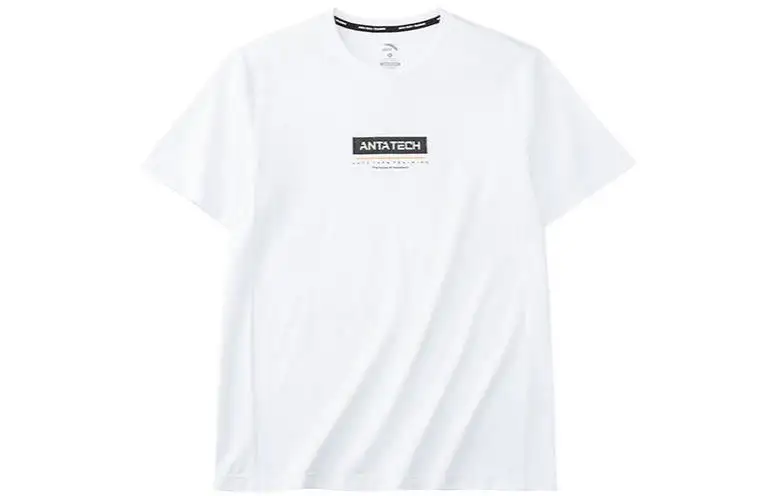 Anta SS22 T Shirt Men's Pure White